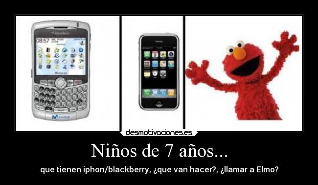 Niños de 7 años... -