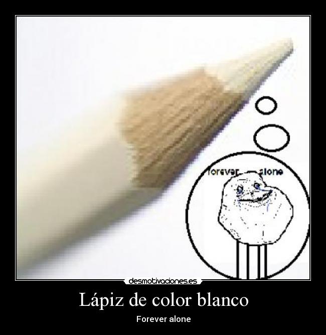 Lápiz de color blanco - 
