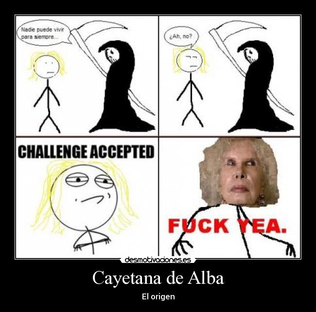 Cayetana de Alba - El origen