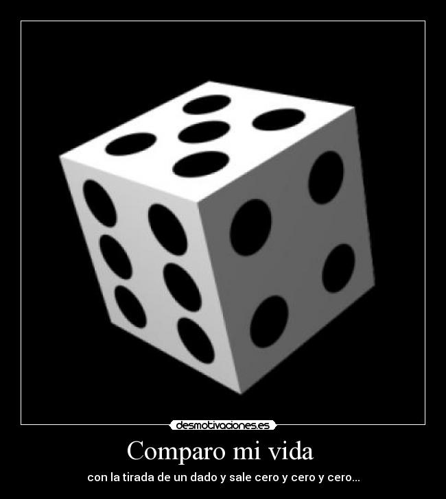 Comparo mi vida -