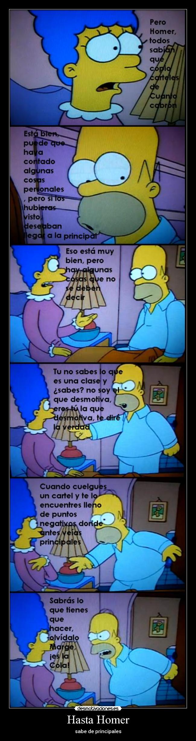 Hasta Homer - 