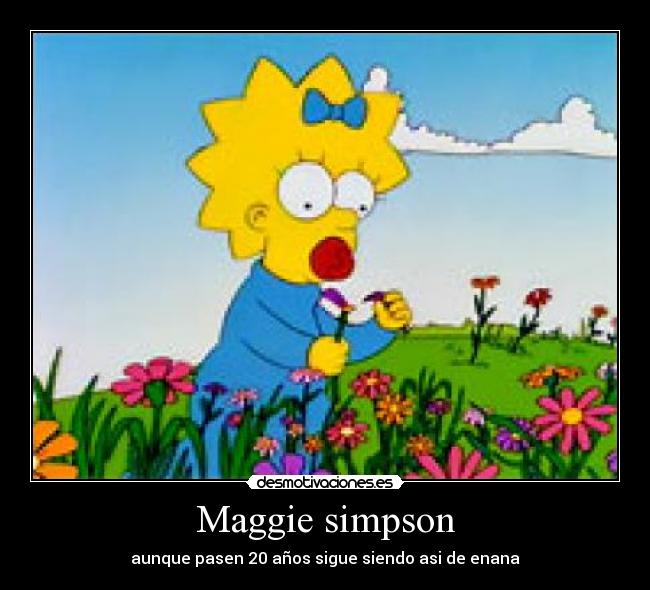 Maggie simpson - 