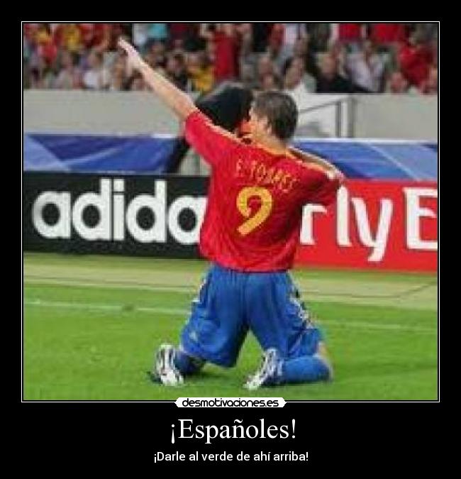 ¡Españoles! - 