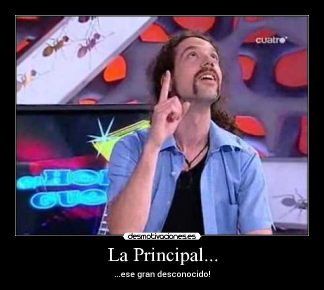 La Principal... - 