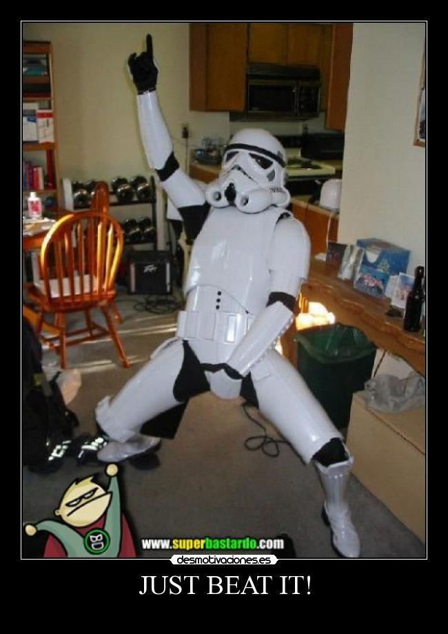 JUST BEAT IT! -