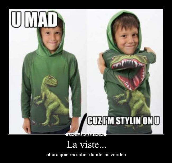 La viste... - ahora quieres saber donde las venden