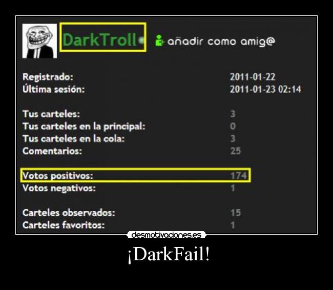 ¡DarkFail! - 
