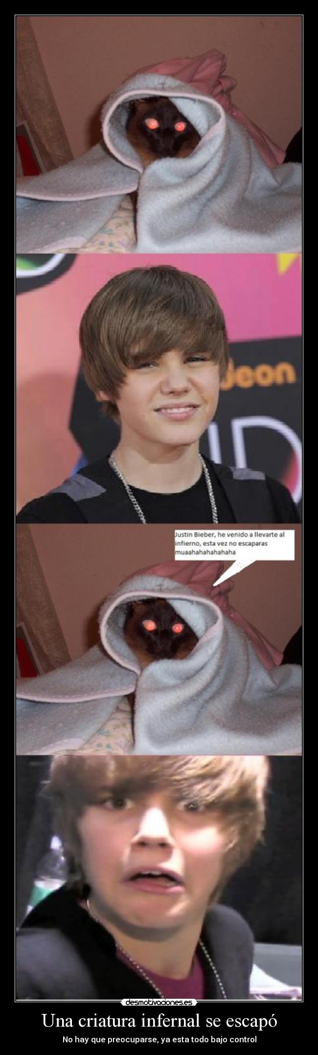 Una criatura infernal se escapó - 