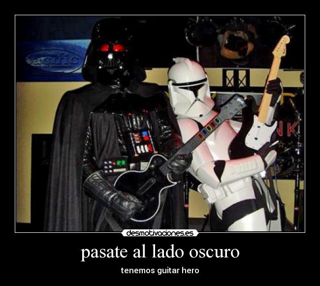 pasate al lado oscuro - 