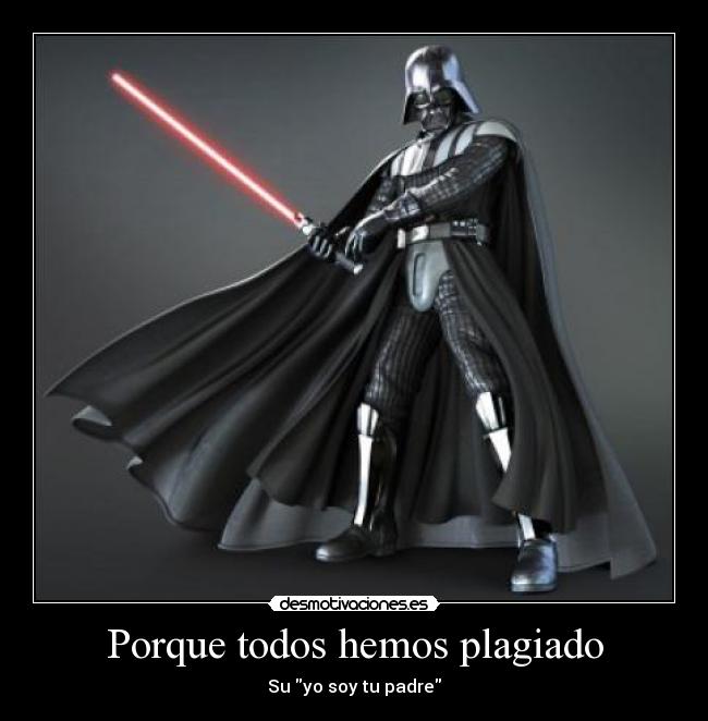 Porque todos hemos plagiado -
