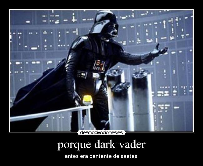porque dark vader - 