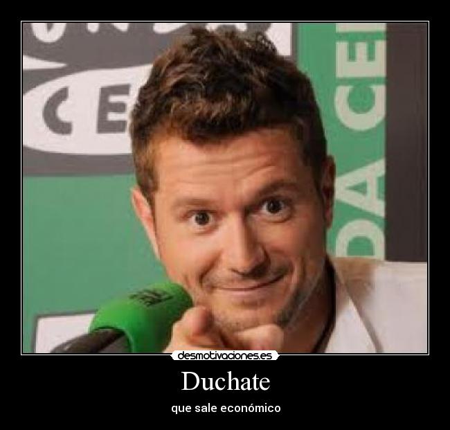 Duchate - que sale económico