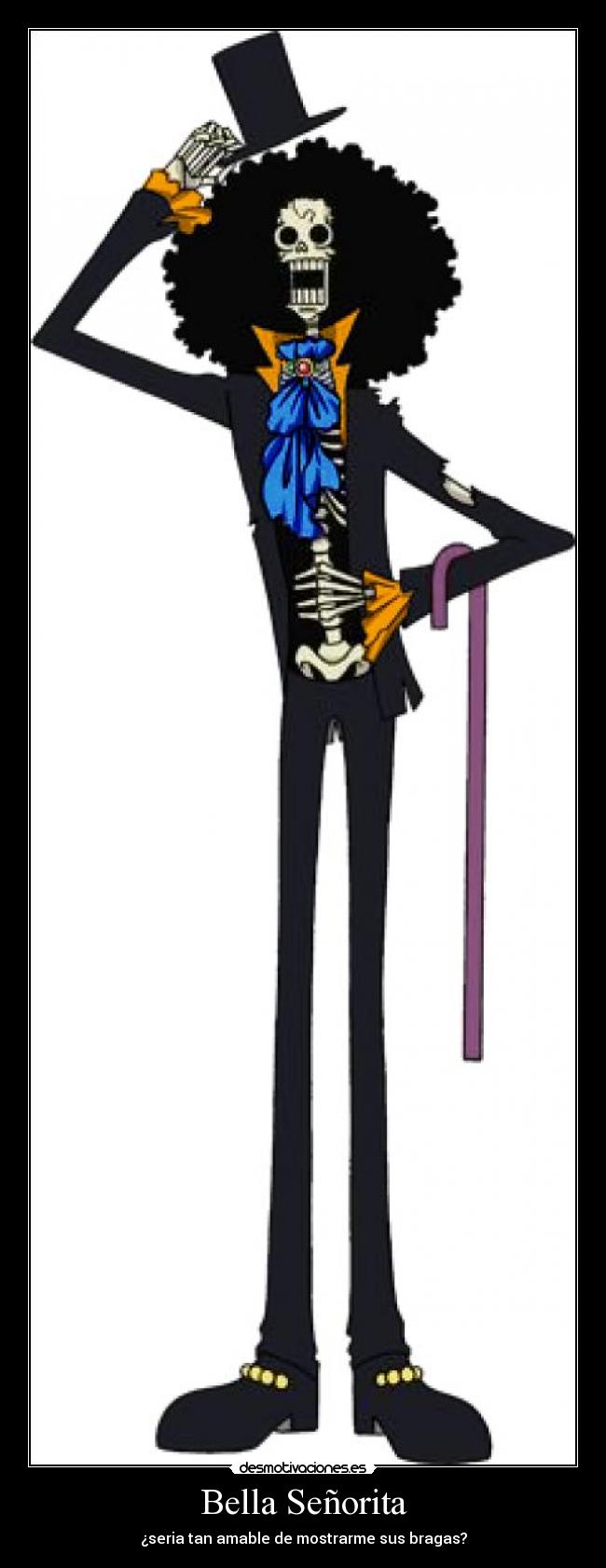 Bella Señorita - ¿seria tan amable de mostrarme sus bragas?