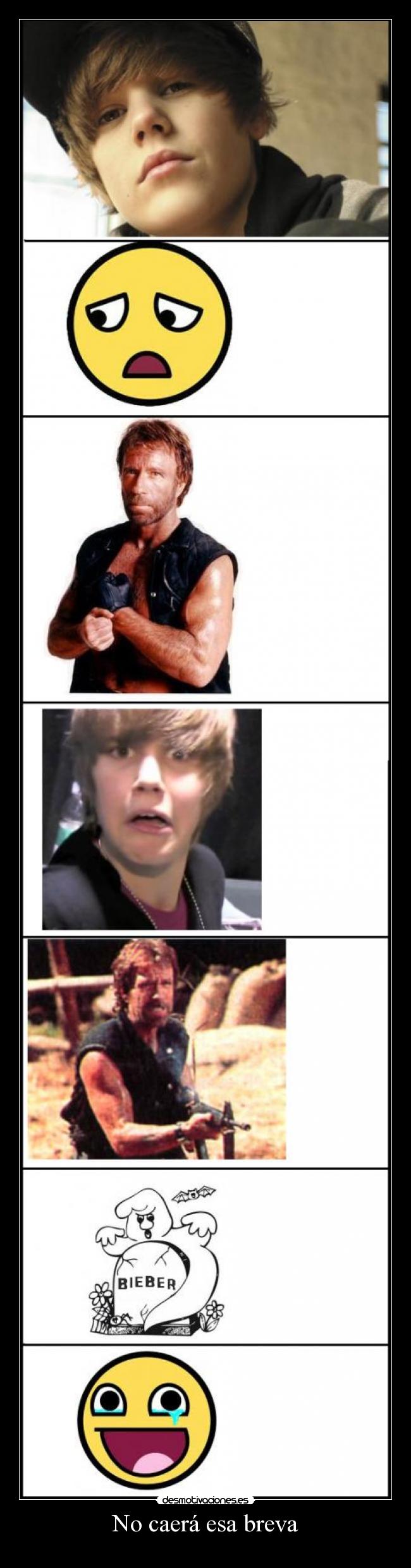 No caerá esa breva - 