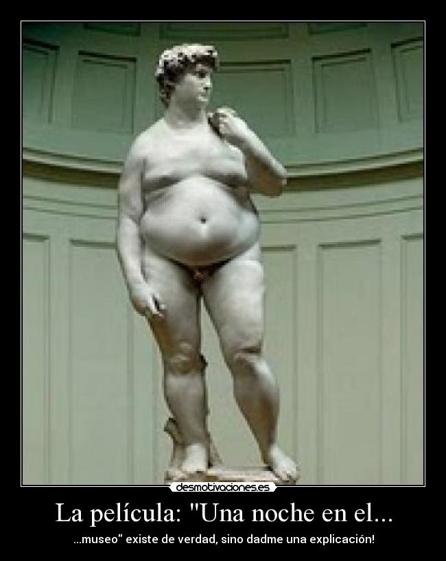 La película: Una noche en el... -