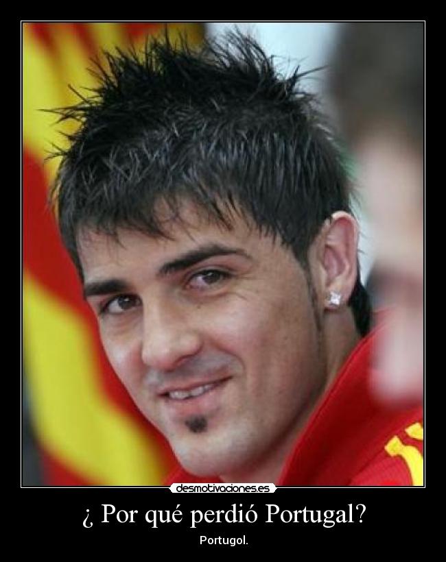 carteles villa gol espana portugal desmotivaciones