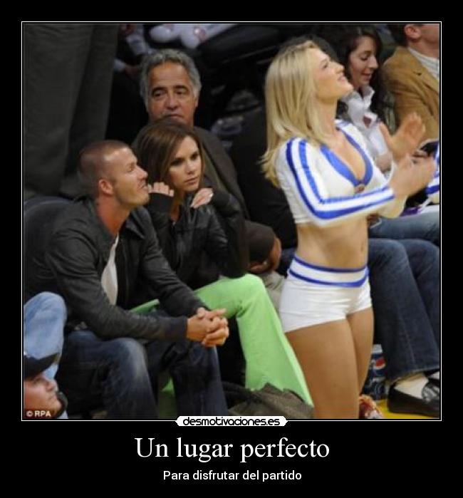 Un lugar perfecto - 