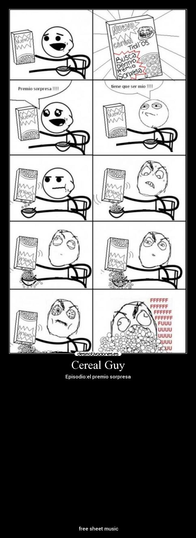 Cereal Guy - 