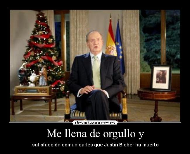 Me llena de orgullo y - 