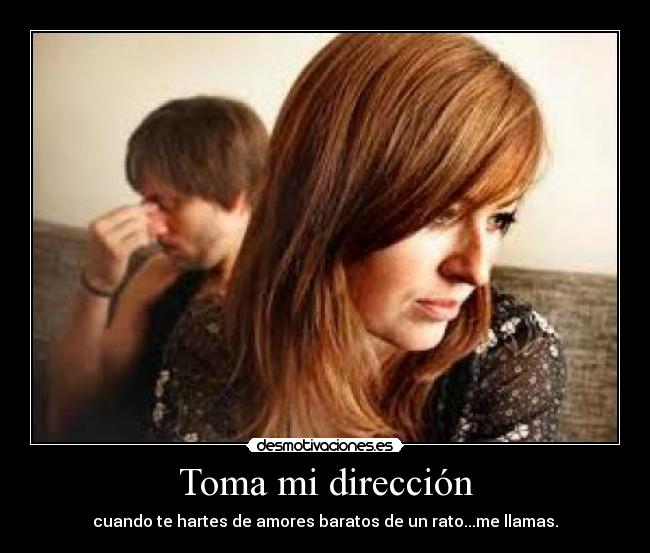 carteles toma direccion desmotivaciones