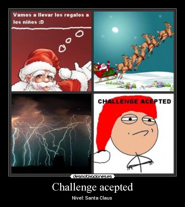Challenge acepted -