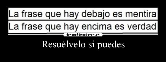 Resuélvelo si puedes -