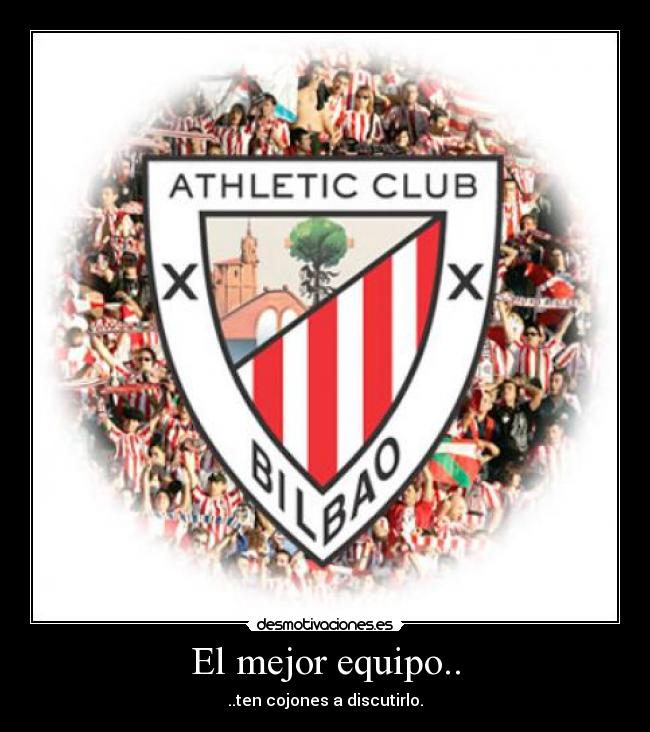 El mejor equipo.. - 