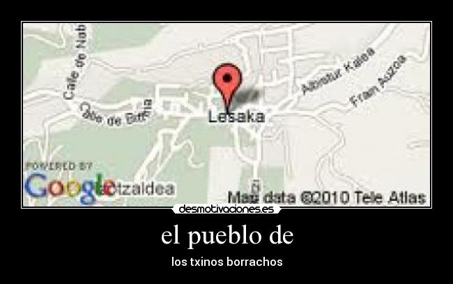 el pueblo de - los txinos borrachos