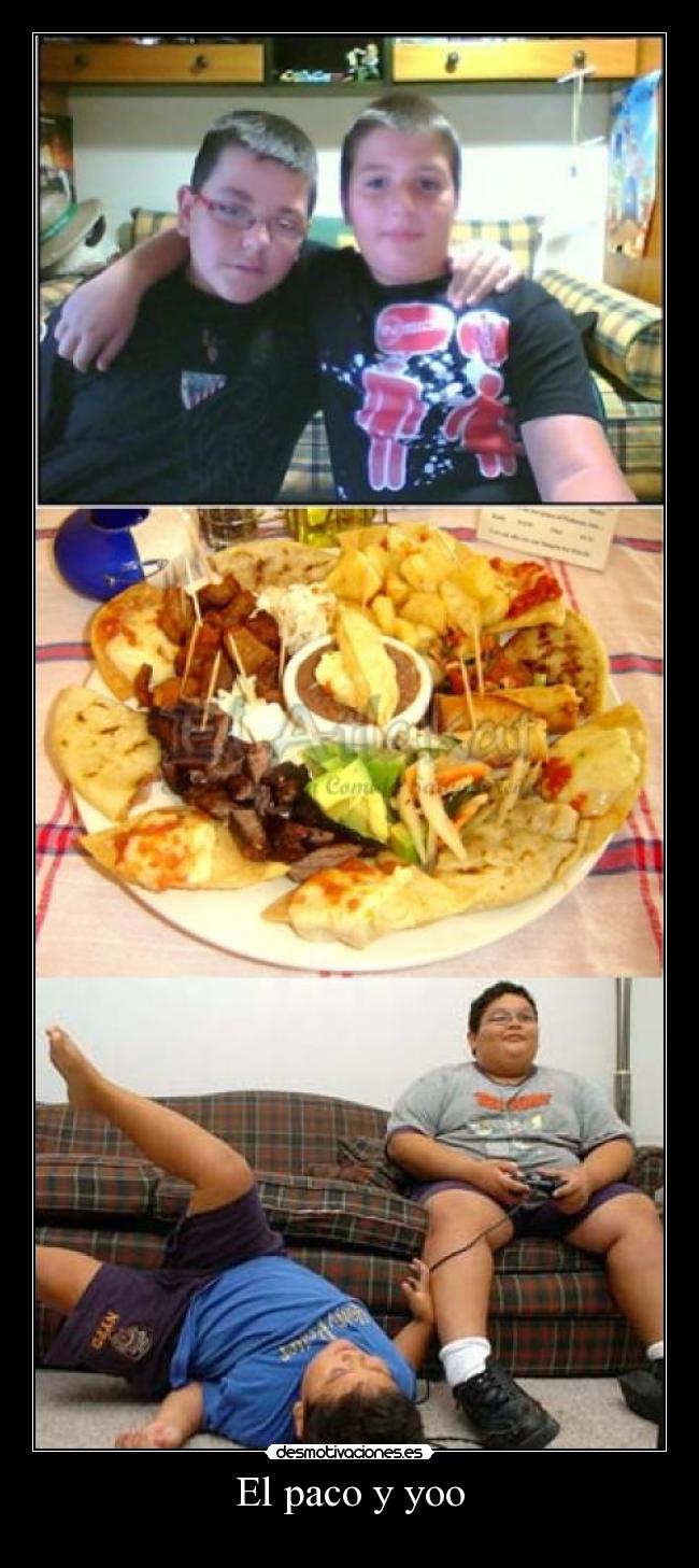 El paco y yoo -