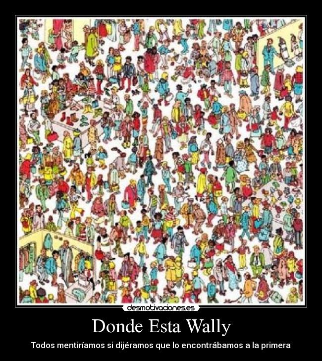 Donde Esta Wally - 