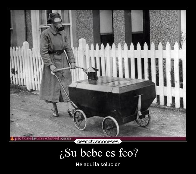 ¿Su bebe es feo? -