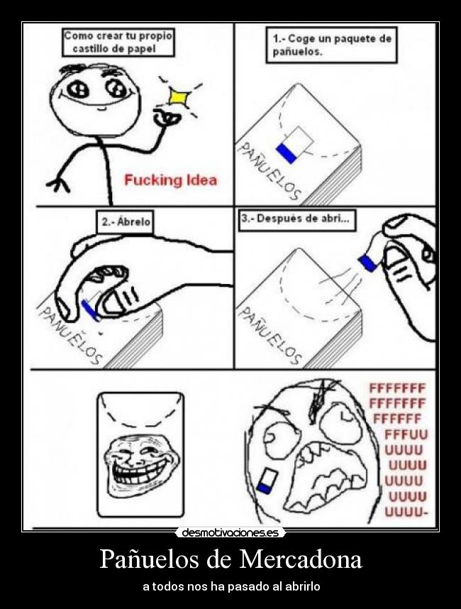 Pañuelos de Mercadona - 