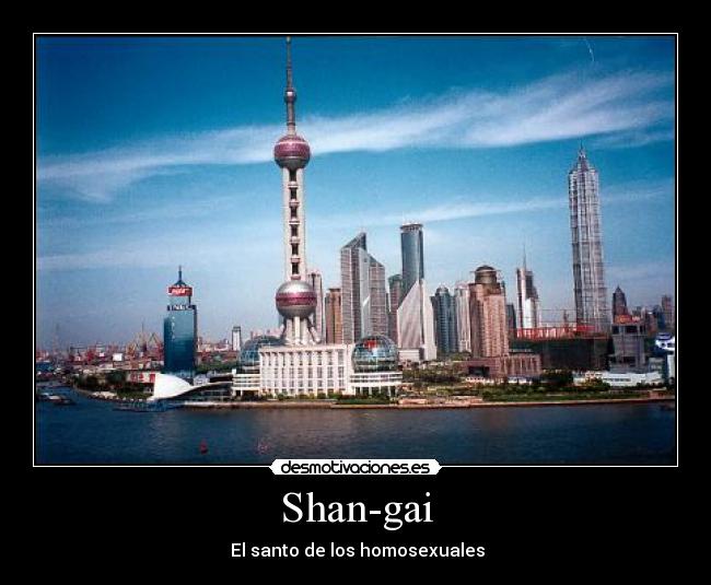Shan-gai - El santo de los homosexuales