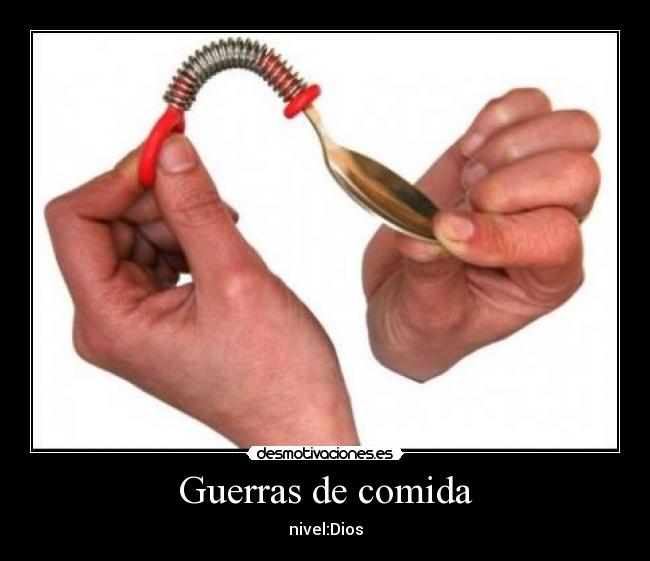 Guerras de comida -