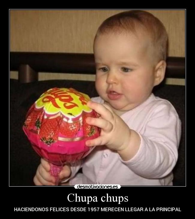 Chupa chups - 