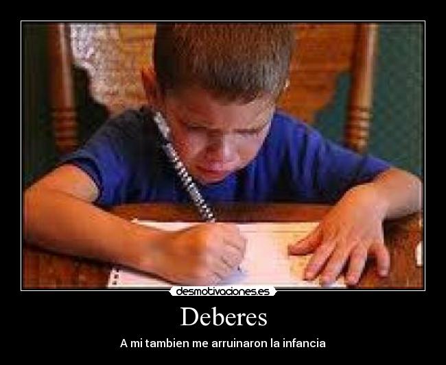 Deberes - 