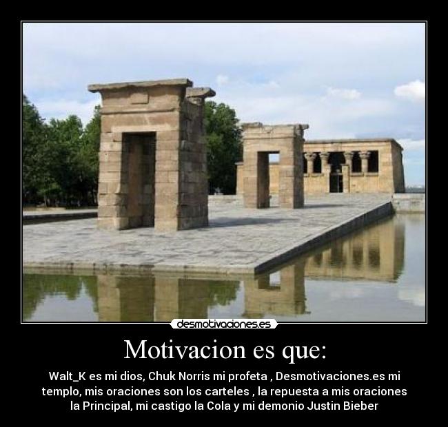 Motivacion es que: - 