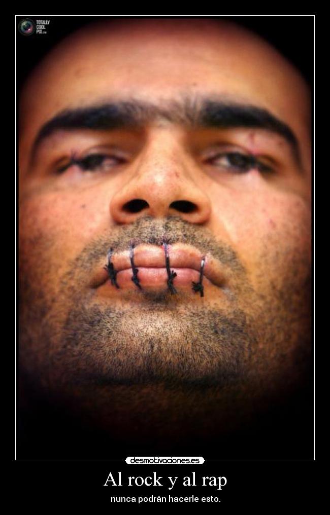 Al rock y al rap -