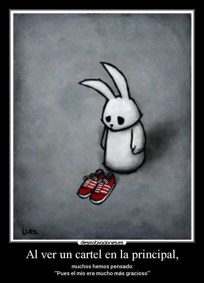 carteles decepcion desmotivaciones