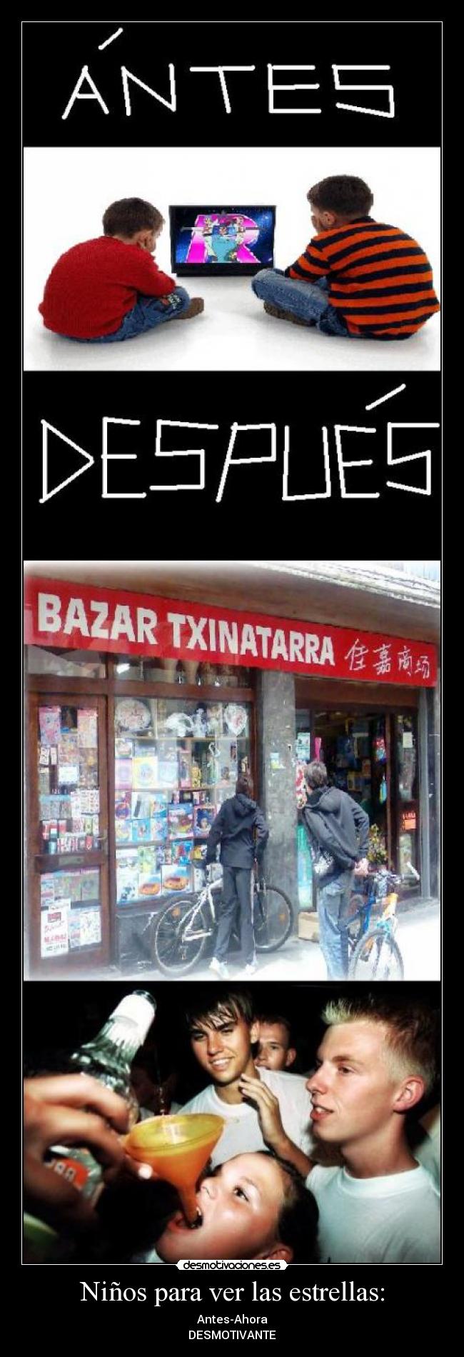 Niños para ver las estrellas: - 