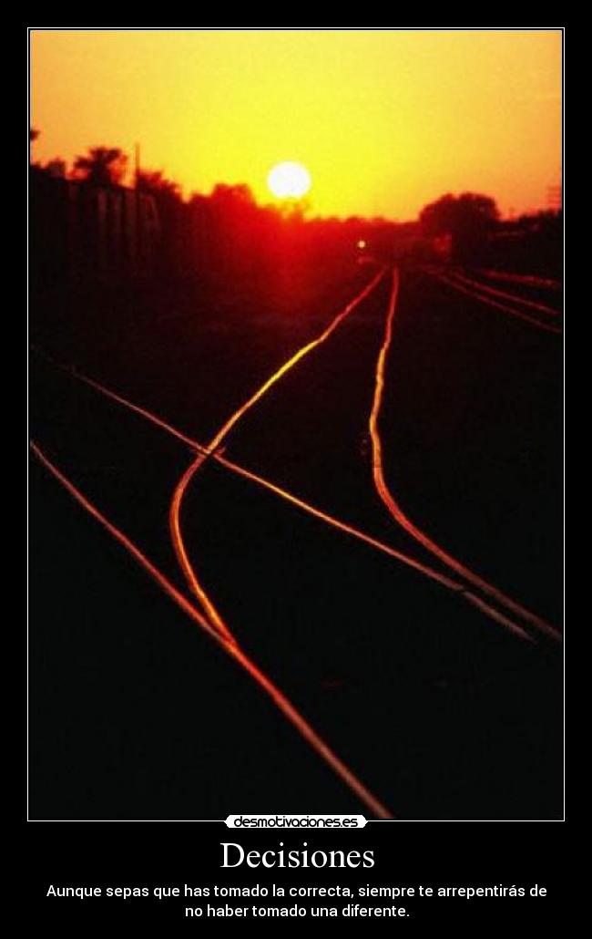 Decisiones -