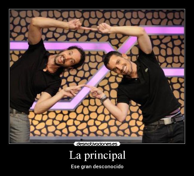 La principal - 