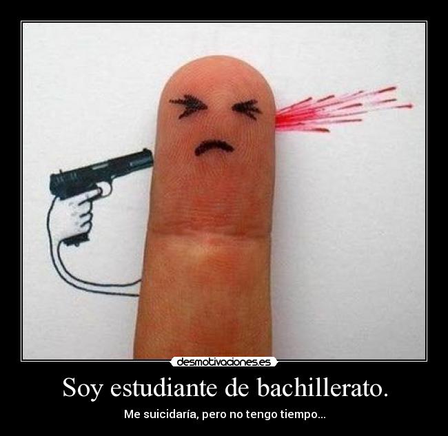 Soy estudiante de bachillerato. - 
