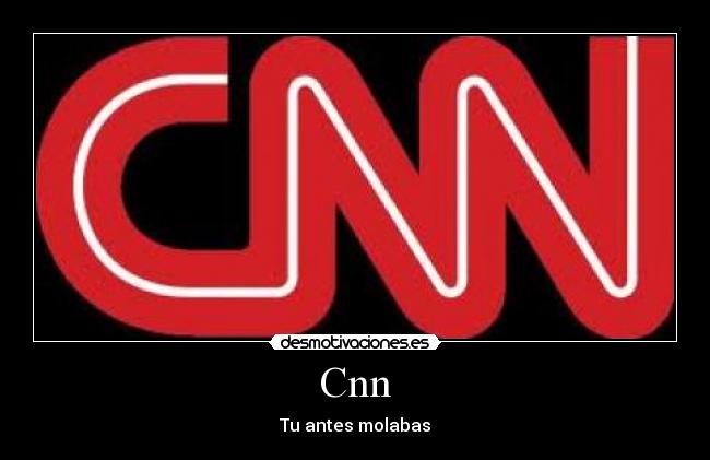 carteles cnn desmotivaciones