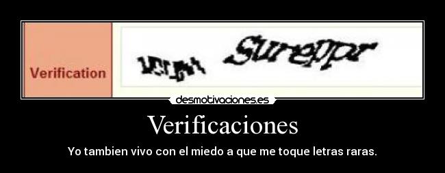 Verificaciones -