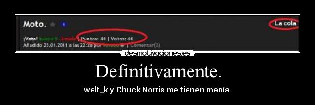 carteles mania cartel chuck norris walt_k desmotivaciones