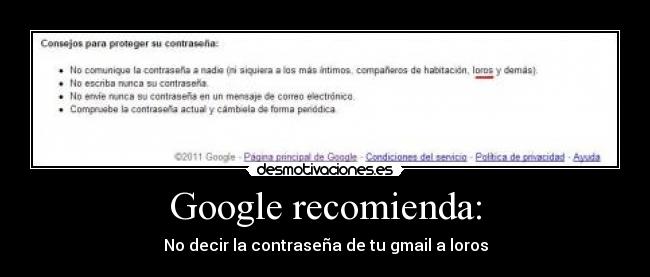 Google recomienda: - 