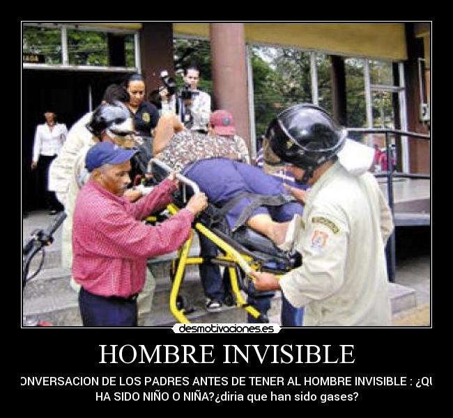 HOMBRE INVISIBLE -