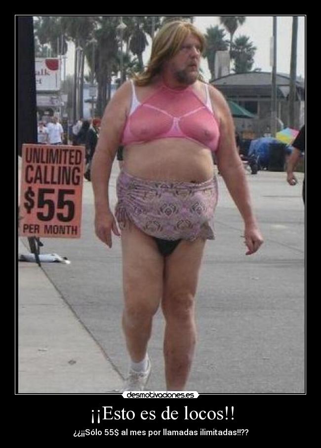 ¡¡Esto es de locos!! - ¿¿¡¡Sólo 55$ al mes por llamadas ilimitadas!!??
