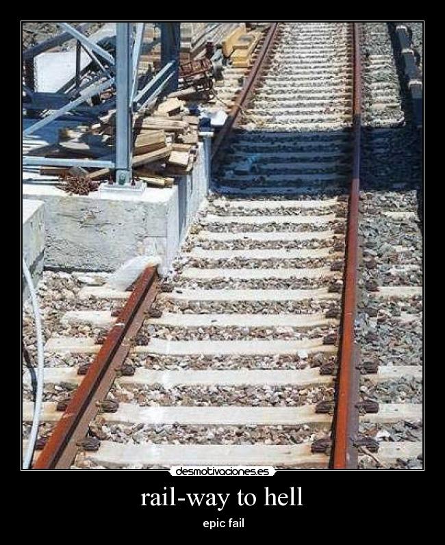rail-way to hell -